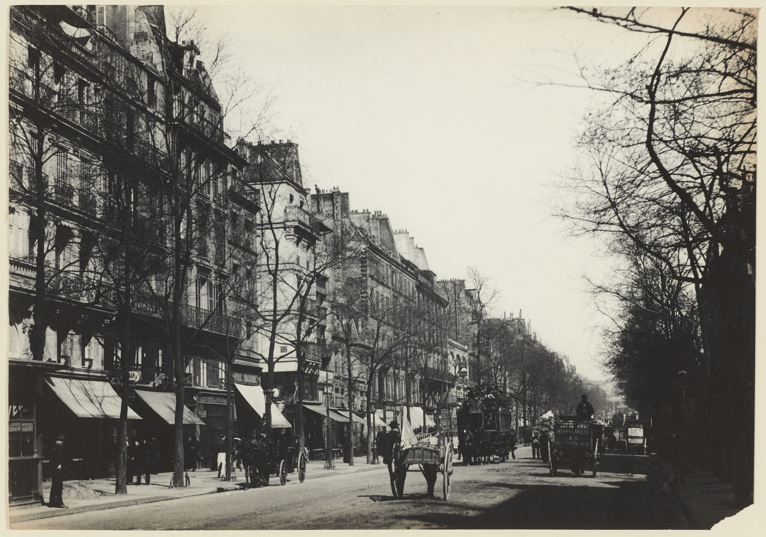 Cuando París inventó una nueva forma de mirar